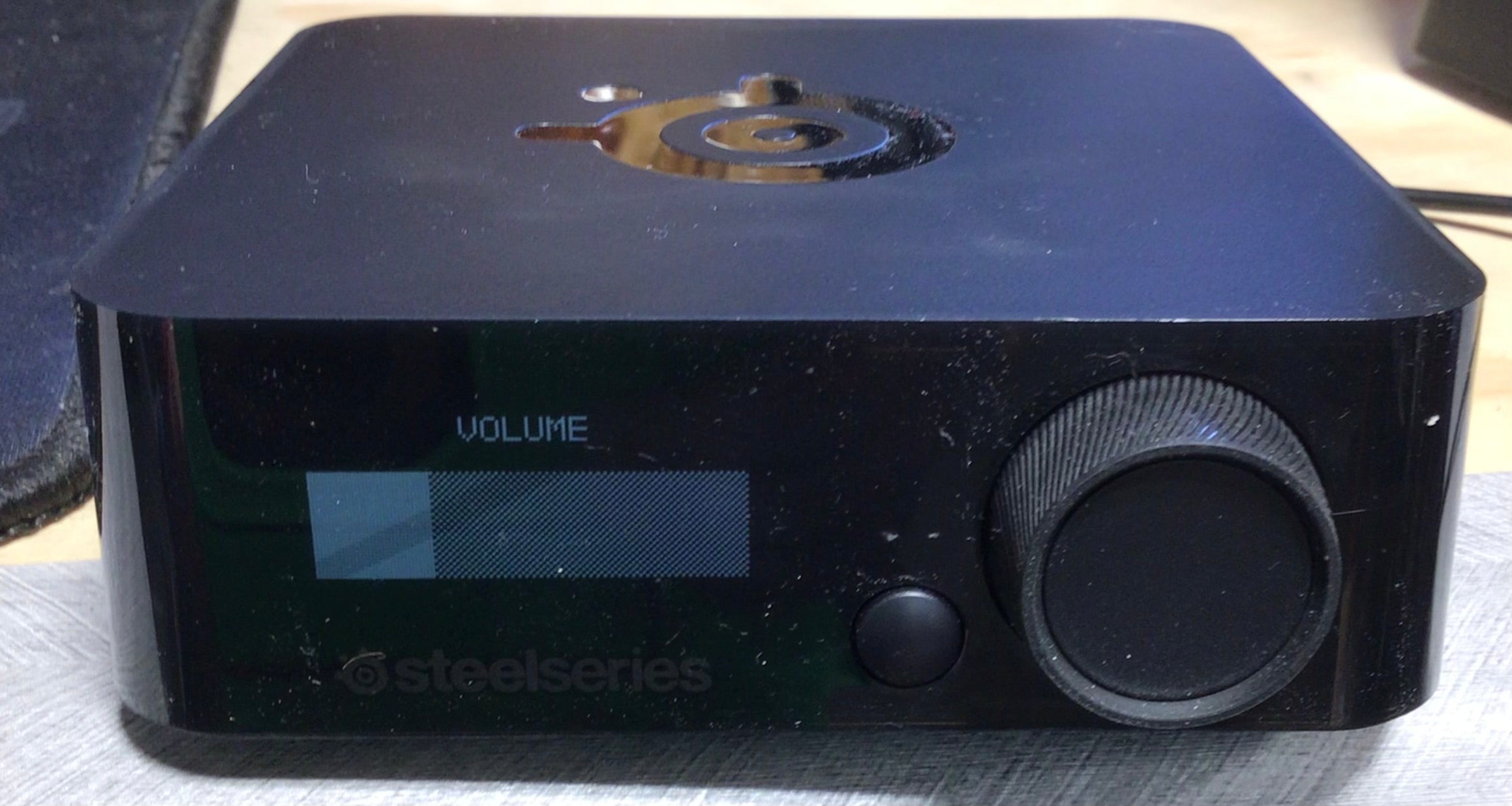 SteelSeries Arctis Pro Wireless Gaming Headset **FOR PARTS/NOT WORKING** (7899823079662)
